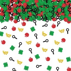 Gold Glitter Teacher’s Day Table Confetti Thank You Paper Cut Outs 100 PCS