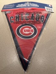 Chicago Cubs MLB Baseball 12 Foot Long Pennant Banner Party Decoration. NEW