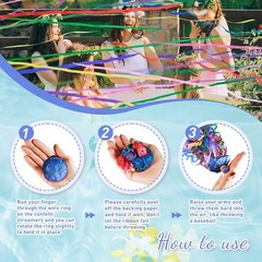 No Mess Streamers,12Pack Colorful No Mess Confetti Poppers,Party Poppers for …