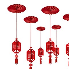 6Pcs Happy New Year Ceiling Decorations 2026 Sturdy for Office Holiday Party