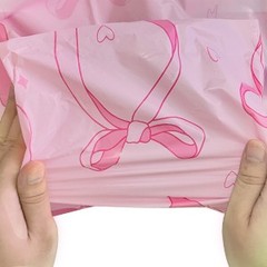 3 Pack Pink Birthday Bow Party Decorations Tablecloths, Large Size 54 X 108 Inch