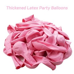 Pastel Pink Balloons 12 Inch 100 Pack light Pink Latex Balloons Baby Pink Par…