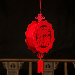 Factory Direct Chinese Style New Year Spring Festival Decoration Creativity