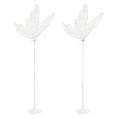 2PCS Butterfly Aisle Lights, 25W LED Ambient Lights, 110V Butterfly Floor Lamps