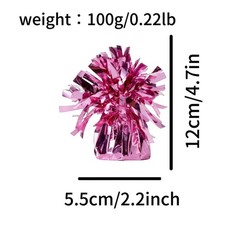 balloon weights are perfect for parties, birthdays, weddings. Each pack inclu…