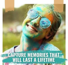 Color Blaze – 5lbs Teal Color Powder – Holi Festivals Color War Backyard Party