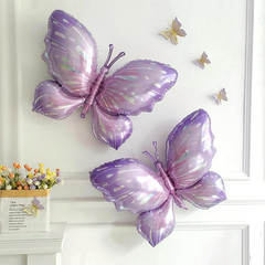 Pastel Floral Butterfly Balloon Arch Kit for Baby Shower & Garden Parties