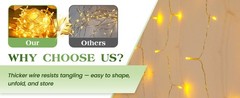 84Ft 12 Pack Artificial Ivy Garland Fake Plants, Vine Hanging Garland with CE