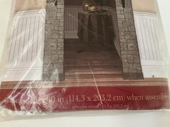 Medieval Castle Deluxe Doorway Entry Haunted House Party 3pc 45″ X 80″ Fun Scary