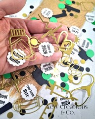 Personalized Medical School Confetti 300 Count Doctor Graduation