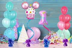 Metallic Balloon Weights, Birthday Party Favors, Novelty and Gag Gifts, 5.5″ Inc