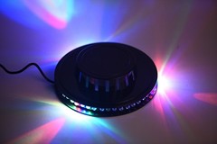 Party Light 2 Pack- USB powered – Multi Color & Pattern