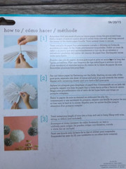 Martha Stewart Crafts Silver and White Pom Poms (10 total) New in Package