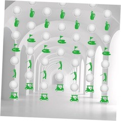 Golf Party Decorations 7 Pcs Golf Themed Cart Hanging Decorations for Sports