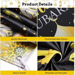 Ramadan Mubarak Decorations Backdrop Banner Muslim Ramadan Kareem Background …