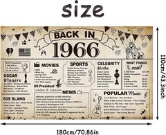 Elegant 60th Birthday Backdrop Banner | Vintage Theme for Memorable Celebrations
