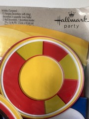 Mickey Mouse Clubhouse Room Transformation Kit manufactured by Hallmark Party