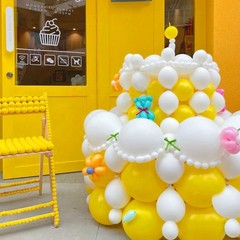 FOTIOMRG 120pcs 5 inch Balloons, Small Latex Party Balloons Helium Quality fo…