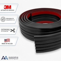 Black Side Body Trim Molding Compatible with 1988-1998 Chevy GMC Tahoe Suburban
