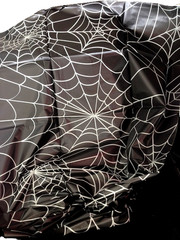 Gothic Witch-SPIDER WEB COBWEB DOOR TABLE COVER CLOTH-Halloween Party Decoration