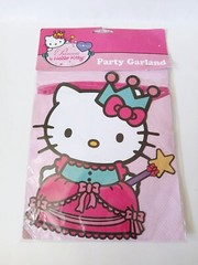 Rare 2011 Hello Kitty Princess Party Garland Macy’s Exclusive Hard To Find