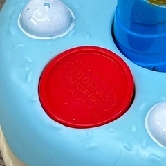Thomas Train Birthday Party Music Cake Blow out the Candle Electronic Toy