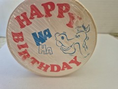 FUNNY Birthday Decorations Toilet Paper -Funny Design Great Hilarious Gag Laugh