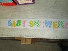 Roll Banners, BABY SHOWER, Party Supplies ***SEE DETAILS***