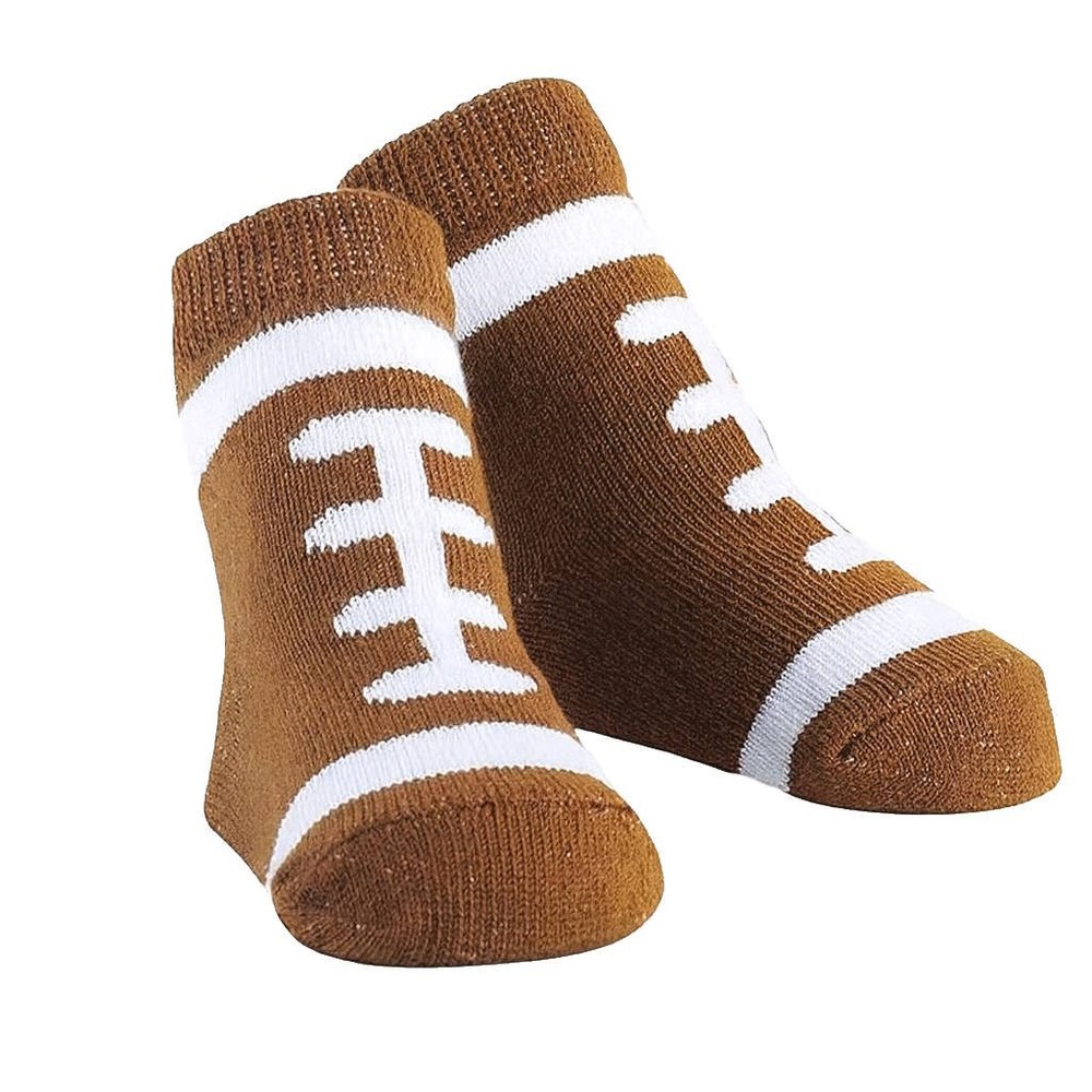 Baby Football Knit Socks