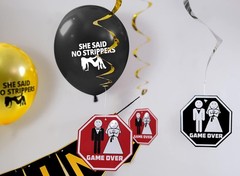 Bachelor Party Decorations Set