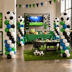 Balloon Column Stand Set of 4, 6.6ft Adjustable Balloon Arch Stand for Floor …