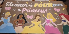 Handpainted Banner Heavy Duty Kraft Paper