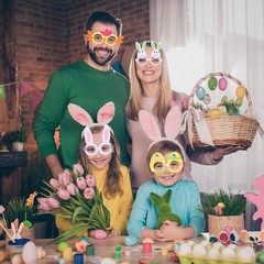 12 Pcs Felt Easter Glasses Easter Egg Glasses Frame Bulk Bunny Eyeglasses Pla…