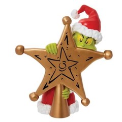 Dr Seuss The Grinch by Dept 56 – Grinch Tree Topper