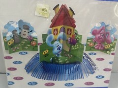 Blues Clues & You ~ Table Decorating Kit Birthday Party Decor Nickelodeon NEW