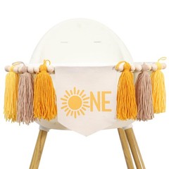 First Trip Around the Sun Boho Banner – You Are My Sunshine, Space Party Deco…