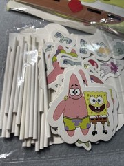 SpongeBob SquarePants Happy Birthday Party Decoration Set
