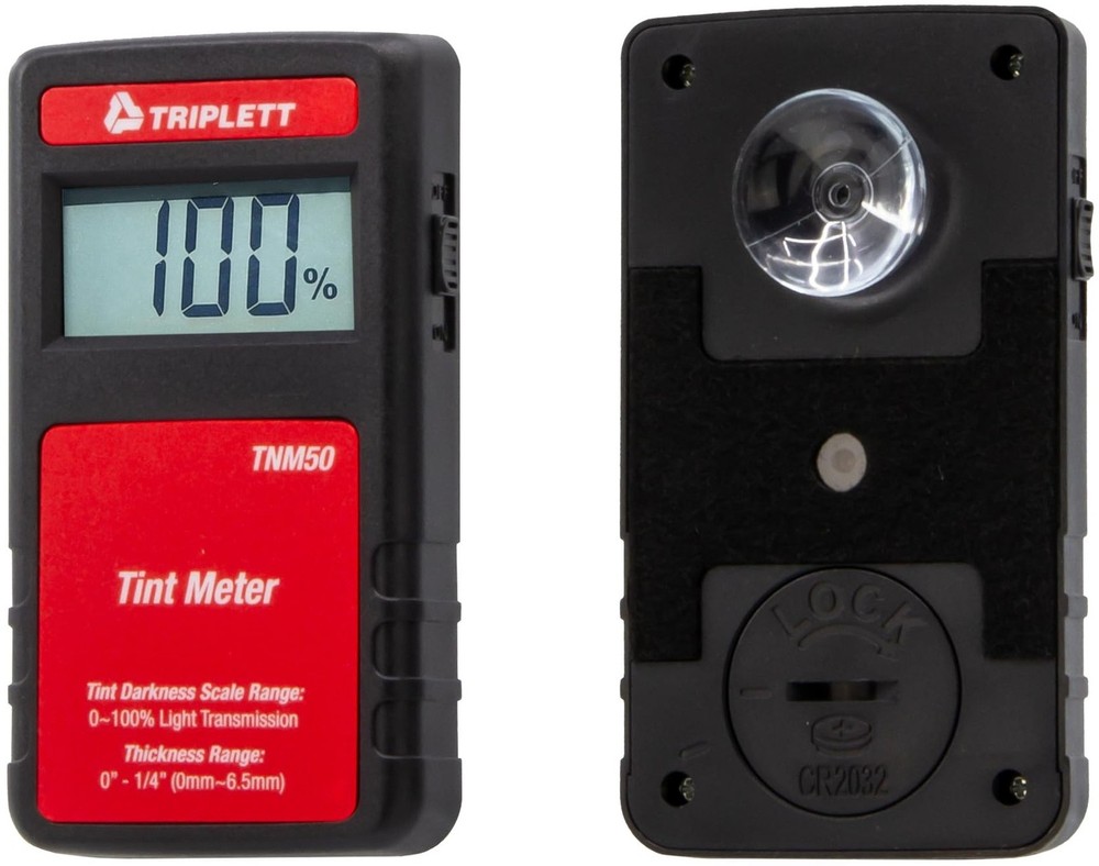 Triplett TNM50 Tint Meter for Automotive Windows and Other Materials Standard