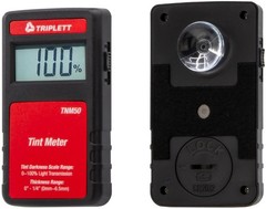 Triplett TNM50 Tint Meter for Automotive Windows and Other Materials Standard
