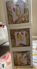 Fairy 1st Birthday Party Decoration Set Pink Gold White Floral Backdrop Banners