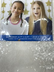 321 Party Gold Star Wall Backdrop 4ft x 5ft Photo Booth Decor Set If 10 Packs