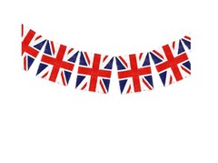 British Flag Fabric Union Jack Bunting Flag Pendant Flag for Festive Holiday …