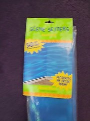 Ocean Blue Scene Setters Room Roll 4′ x 40′ Long Indoor Outdoor. Cool For Rooms