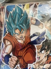 Dragon Ball Z Theme Birthday / Party Balloons. Stickers, Masks & More Sealed
