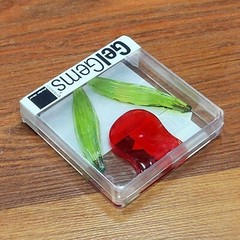 GelGems TULIP Flower Window Cling Decoration Decal Kameyama Co 2012 BRAND NEW