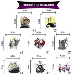 Halloween Birthday Decorations Banner and Hanging Swirls, Halloween Decorations