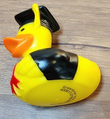 2025 Graduation Rubber Duck/You Did It-2026 GRAD 3.5 inches