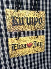 Graduation License Plates & Stole Sets