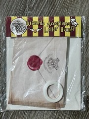 Harry Potter Wizard Acceptance Letters Party Banner New