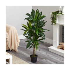 Nearly Natural 48in Artificial Dracaena with Real Touch Leaves … FAST USA SHIP